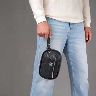 کیف دستی مردانه (شوزبگ) چرم طبیعی مدل آریا