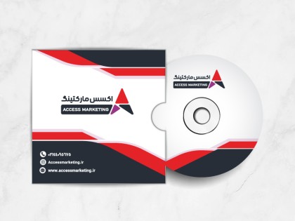 طراحی لیبل و کاور CD