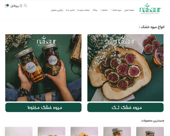نبات شاپ | کارگاه و تولیدی میوه خشک
