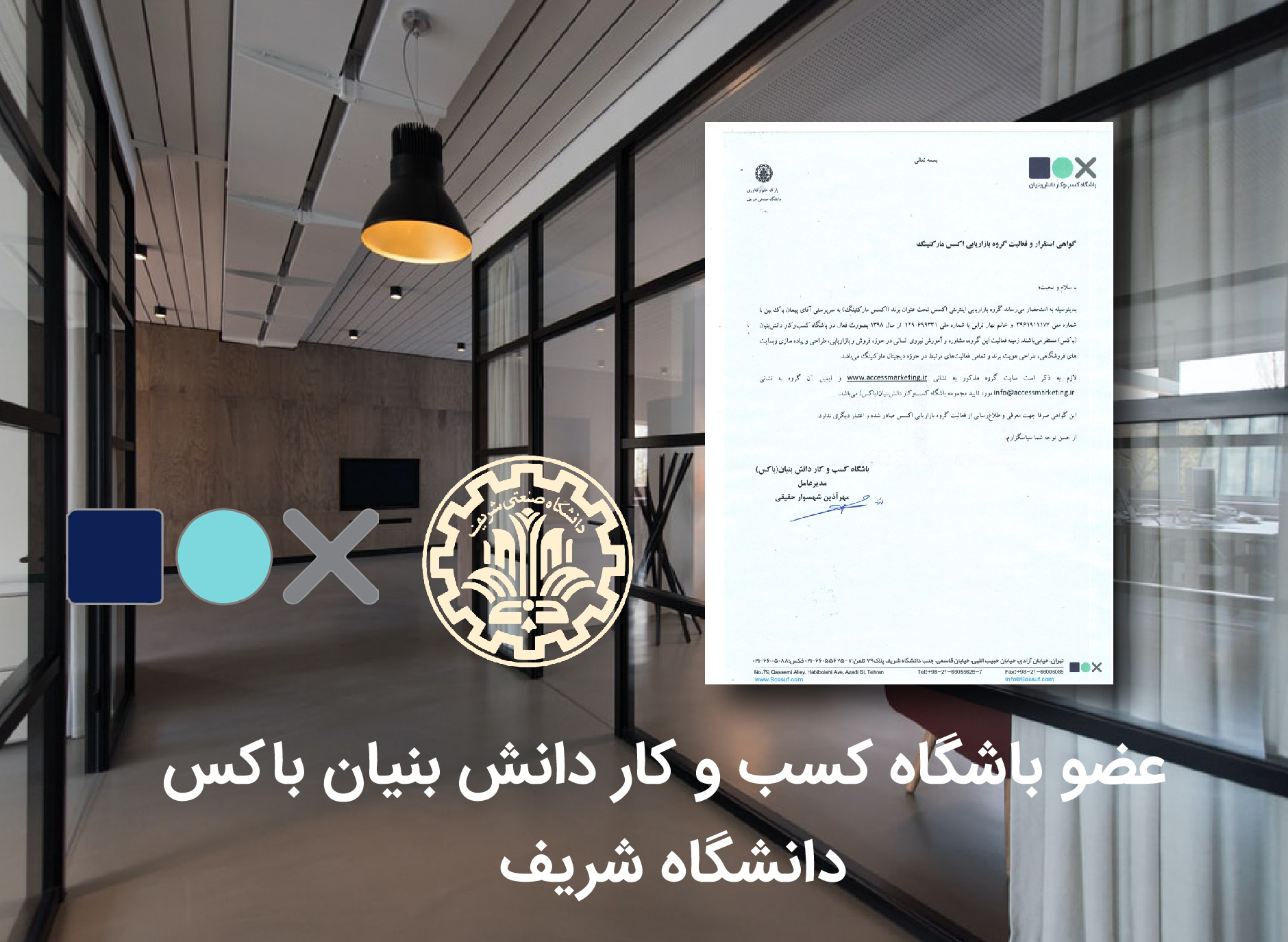 تیم اکسس مارکتینگ - باشگاه دانش بنیان باکس