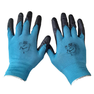 دستکش ایمنی استاد مدل 1 بسته 8 عددی