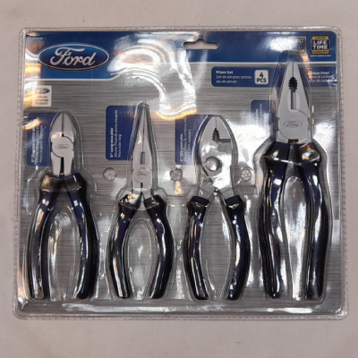 کیت انبر آلات ۴ عددی