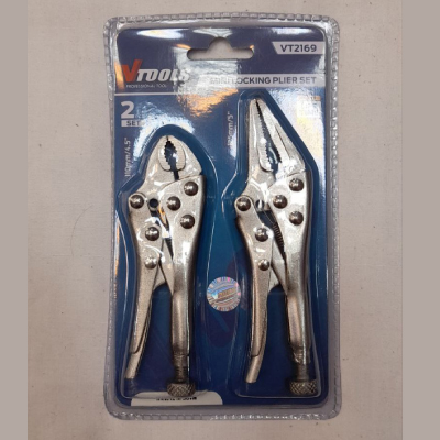 ست انبر قفلی ۲ عددی مینی