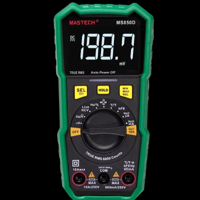 مولتی متر دیجیتال مستک مدل MASTECH MS850D