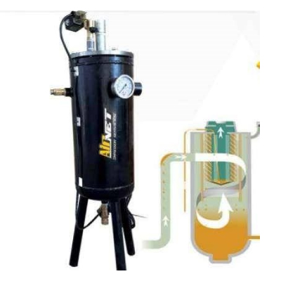 فیلتر روغنگیر Oilless Flter