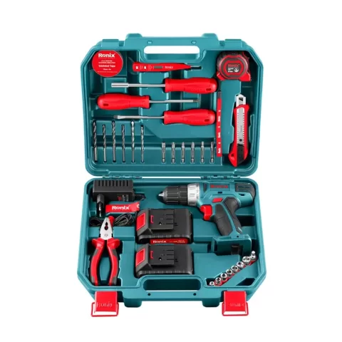 دریل پیچ گوشتی شارژی رونیکس کد RS-8014