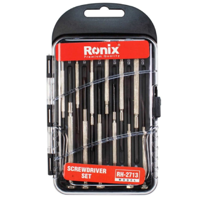 پیچ گوشتی ساعتی رونیکس 12 عددی مدل RH-2713
