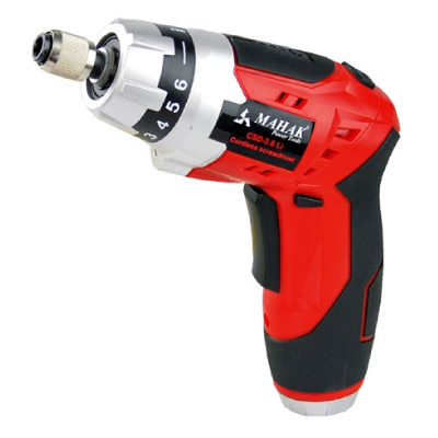 پیچ گوشتی شارژی محک مدل CSD-3.6 LI