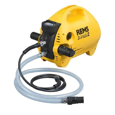 تست پمپ برقی رمس