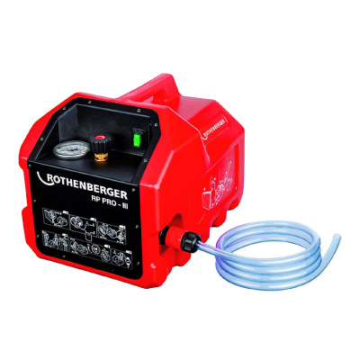 تست پمپ برقی روتنبرگر