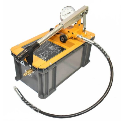 تست پمپ هیدرواستاتیک کیوا