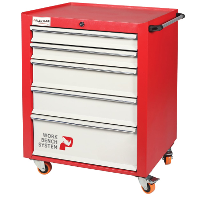 جعبه ابزار کارگاهی پالت کار کد W-0500