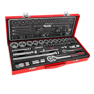 جعبه بکس رونیکس 38 پارچه ترکیبی مدل RH-2638