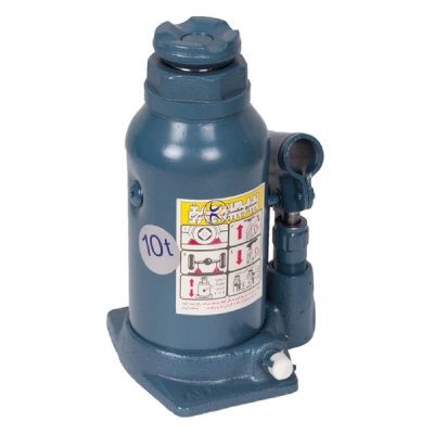 جک روغنی 10 تن بلند جک ایران مدل A-230