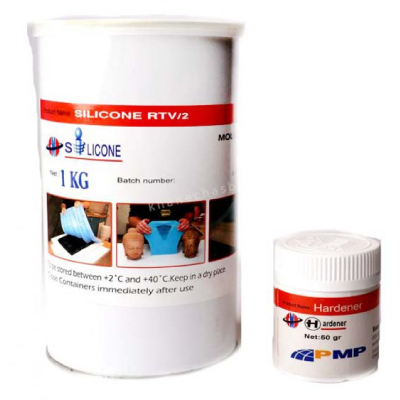 چسب سیلیکون RTV2 مخصوص قالبگیری