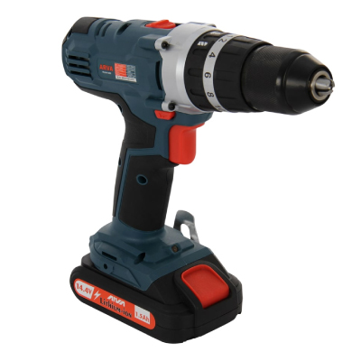 دریل شارژی ۱۴.۴ ولت چکشی آروا مدل ۵۸۰۳