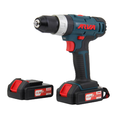 دریل شارژی ۱۸ ولت چکشی آروا مدل ۵۸۴۳