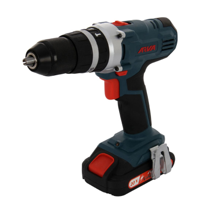 دریل شارژی ۱۸ ولت چکشی آروا مدل ۵۸۰۴