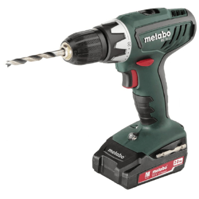 دریل شارژی متابو لیتیوم 18 ولت مدل BS 18 LI