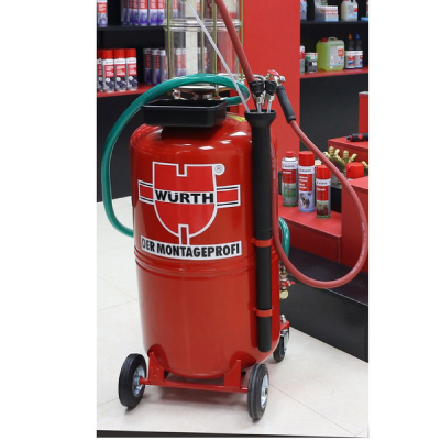 ساکشن روغن بادی وورث