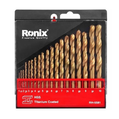 ست مته رونیکس آهن 19 عددی مدل RH-5581