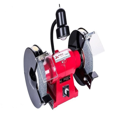 سنگ رومیزی ۲۵۰ میلی متر محک مدل GD 250 HL سه فاز