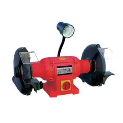 سنگ سنباده ۳۰۰ میلی متر چراغ دار محک مدل GD 300 HL سه فاز