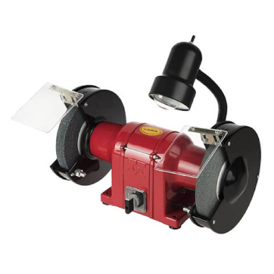 سنگ سنباده محک مدل GD 200-1 HL تک فاز (چراغ دار)