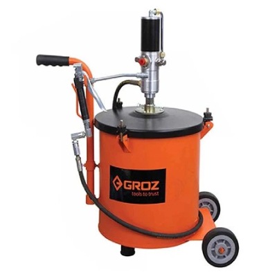 گریس پمپ بادی سطلی گروز مدل BGRP