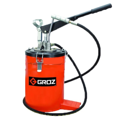گریس پمپ سطلی گروز