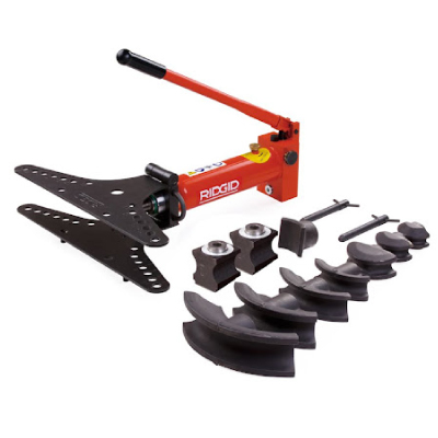 لوله خمکن هیدرولیک دستی ریجید