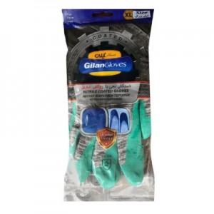 دستکش ایمنی دستکش گیلان مدل نیتریل L
