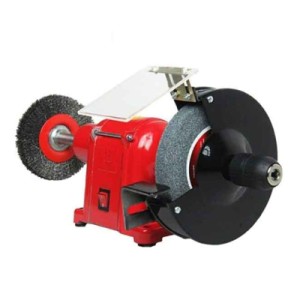 ماشین سنگ سه کاره (سنگ-سه نظام-فرچه سیمی) محک مدل BGD-175H