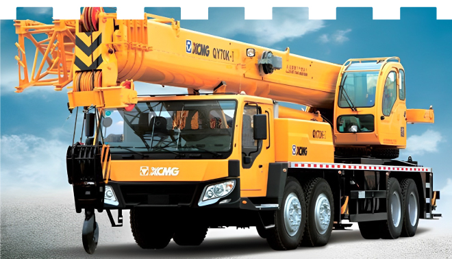 جرثقیل و جا به جایی