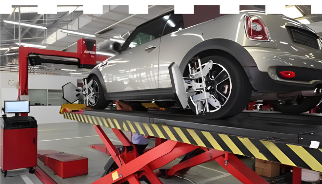 گاراژی و تعمیرگاهی