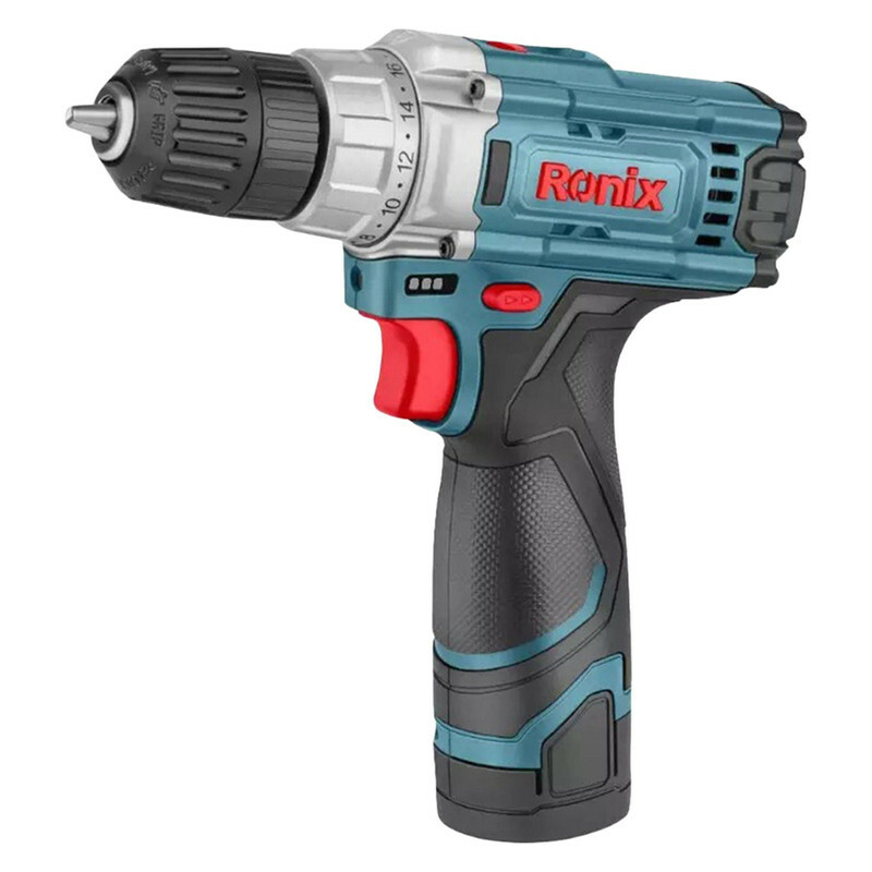 دریل پیچ گوشتی شارژی رونیکس مدل 8613