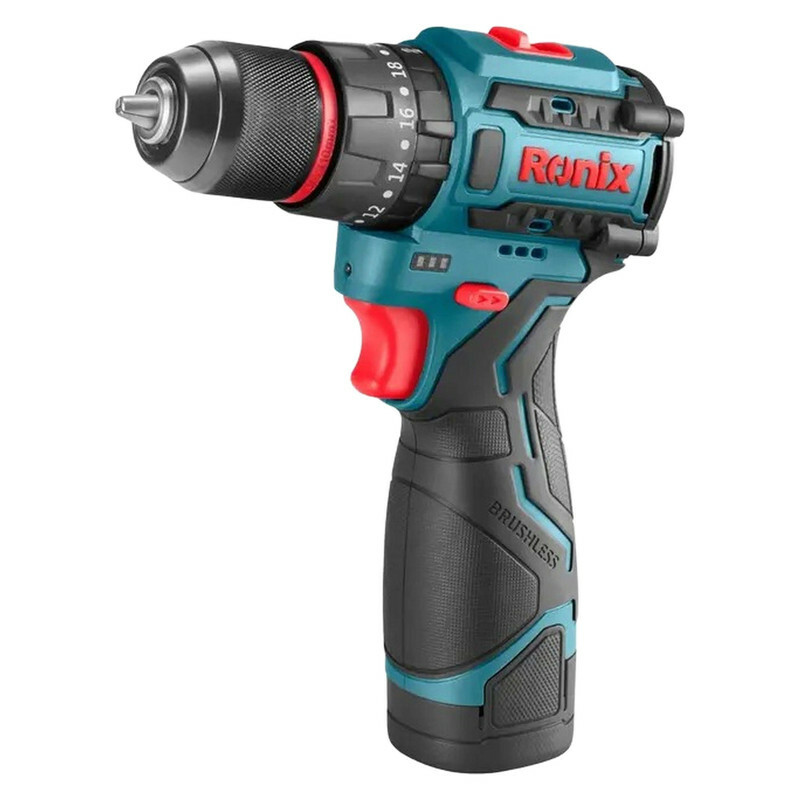 دریل پیچ گوشتی چکشی رونیکس مدل 8661