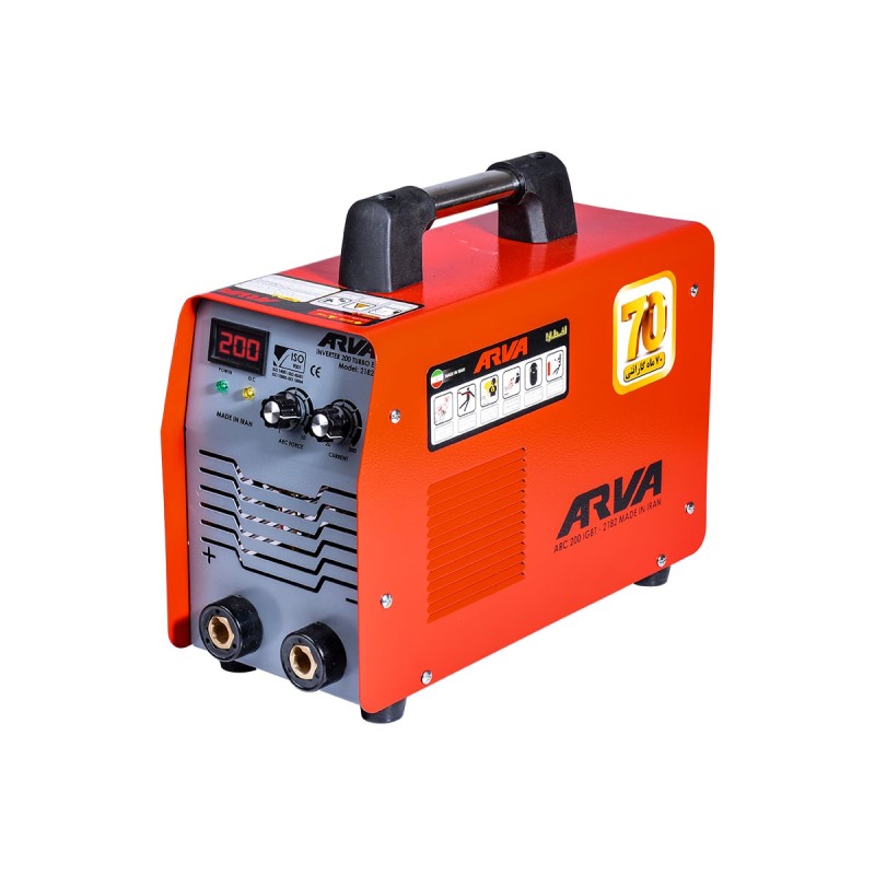 آروا اینورتر جوشکاری 200 آمپر آروا مدل 2182