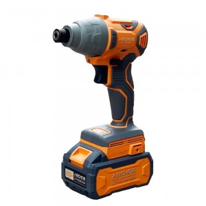 پیچگوشتی ضربه ای براش لس آنکور مدل DCL1 دوباطری