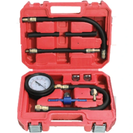 کیت تست فشار بنزین انژکتوری با سوپاپ اطمینان LK کد A3022