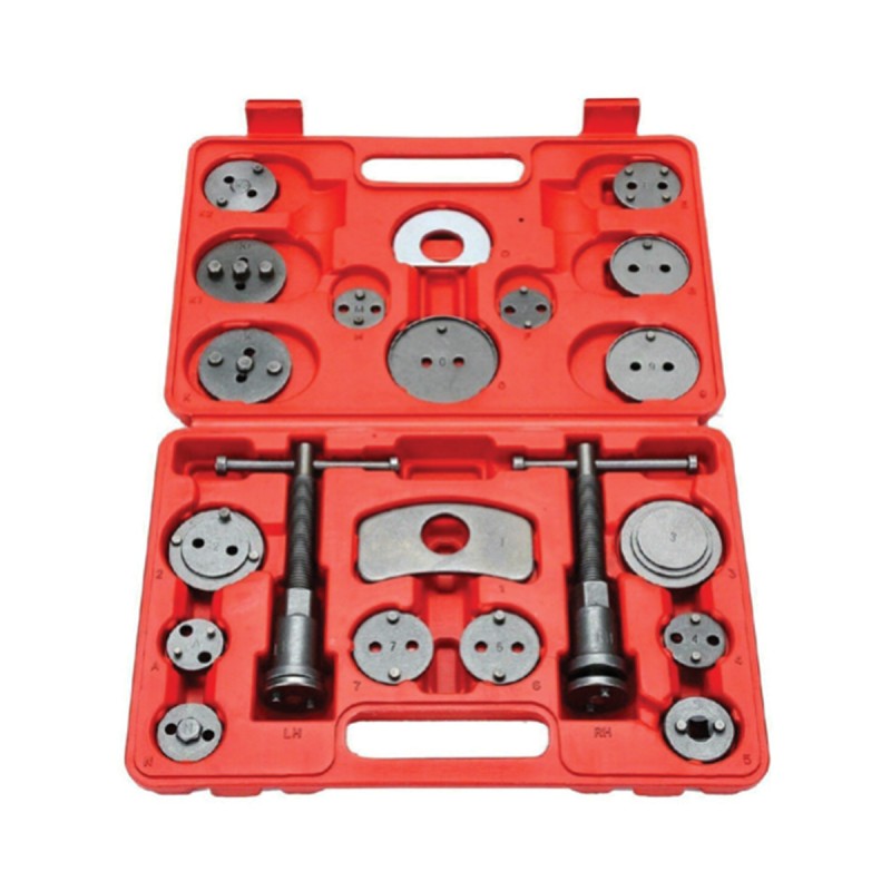 کیت کالیپر سیلندر ترمز 21 پارچه دستی LK کد B4001