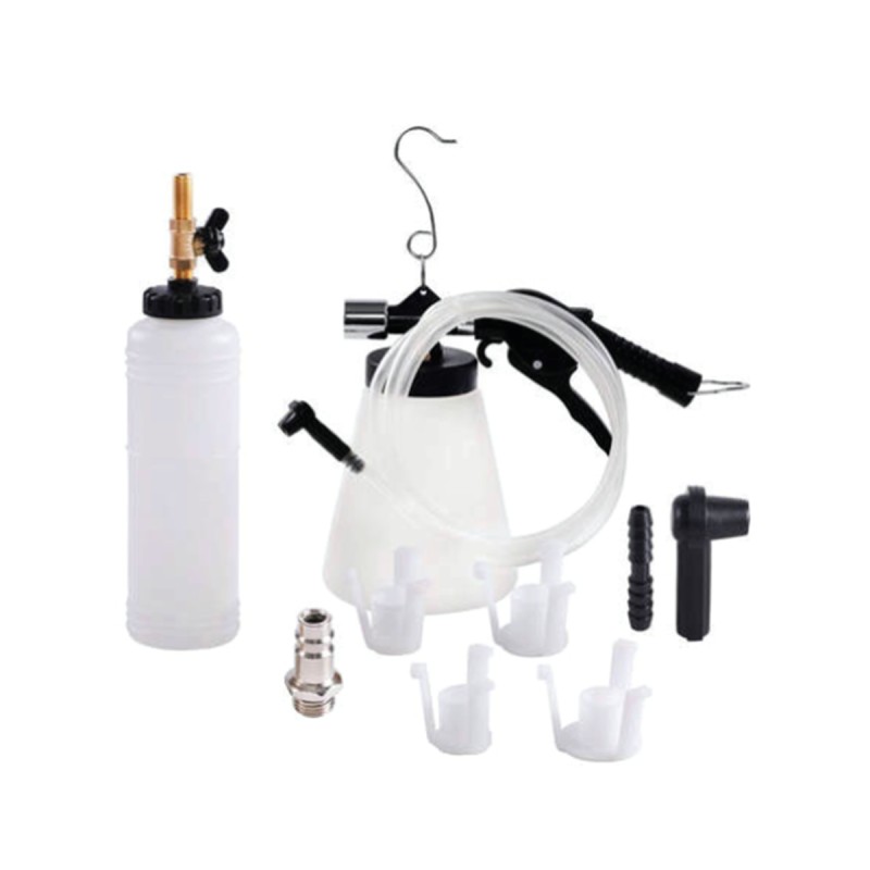 تخلیه و تزریق پنوماتیک روغن ترمز LK کد B4024B