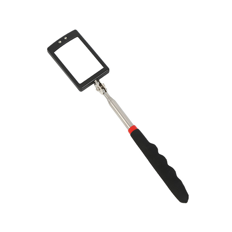 آینه بازرسی مستطیل با ۶۴×۴۵ م.م LED طول ۸۰ سانت برند LK مدل Z0008