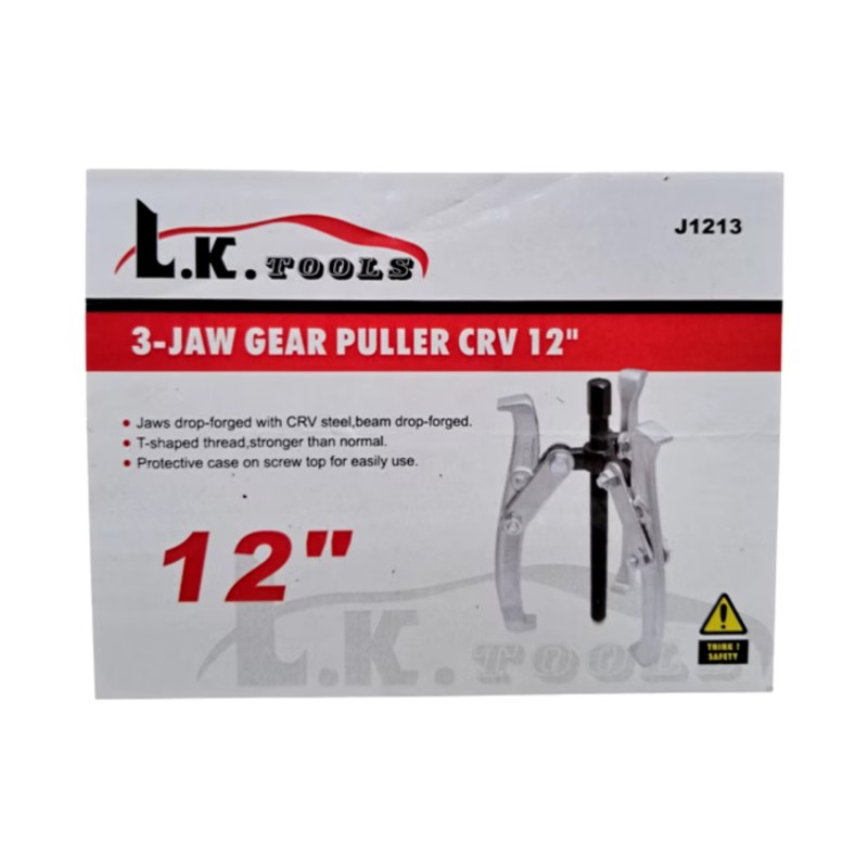 پولی کش 3 شاخ داخل و خارج 12 اینچ LK کد J1213