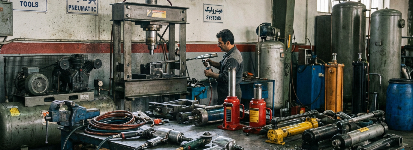 انواع ابزار آلات مکانیکی و کاربردهای آن‌ها در صنایع مختلف