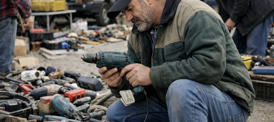 خریدار ابزار دست دوم: چه ابزارهایی بیشترین ارزش را دارند؟