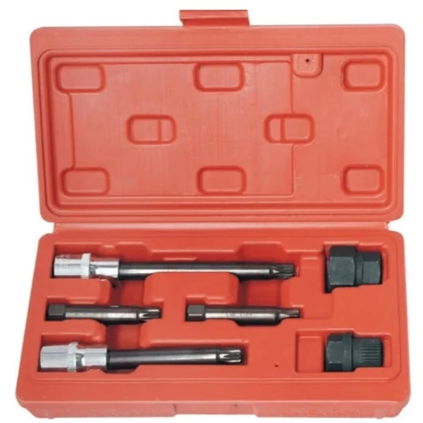 کیت ۶ پارچه تعمیر دینام ال کا تولز  D2034