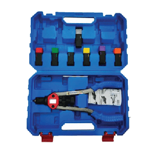 مهره پرچ کن دستی سایز 3-12 برند c mart تایوان