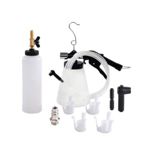 تخلیه و تزریق پنوماتیک روغن ترمز LK کد B4024B