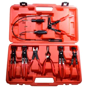 مجموعه 9 عددی انبر بست شلنگ ال کا تولز مدل A4013